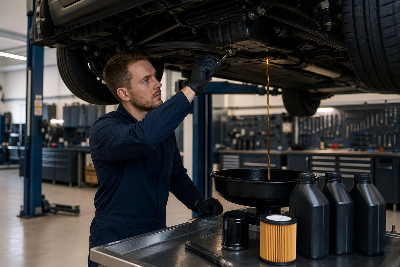 Määräaikaishuolto — PR Autoservice Ylihärmä